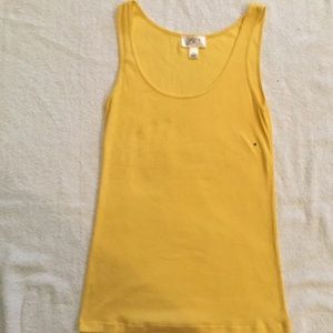 Yellow Loft tank top